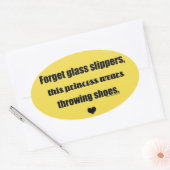 Balayage, Disque, Javelin Stickers (Enveloppe)