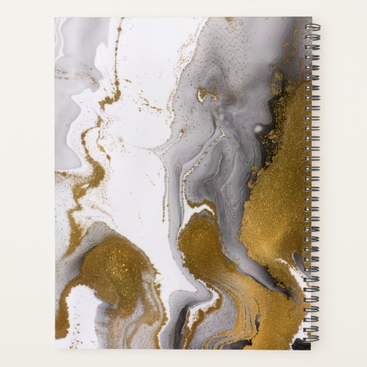 Balayage en marbre gris Customisé (Dos)