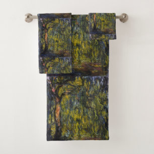 Balayage Willow par Claude Monet, oeuvre d'art cla