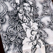 Balayé Ink Goddess Pagan Art