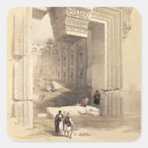 Balbec, 7 mei 1839, bord 81 van deel II van Vierkante Sticker