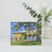 Balbianello Balaustre in Como, Briefkaart (Staand voorkant)