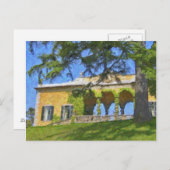 Balbianello Balaustre in Como, Briefkaart (Voorkant / Achterkant)