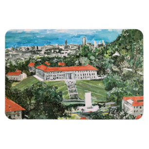 Balboa Canal Zone & Panama City Panama Magnet Magneet