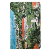 Balboa Canal Zone & Panama City Panama Magnet Pana (Vertical)