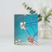 Balboa Ferris Wheel Briefkaart (Staand voorkant)