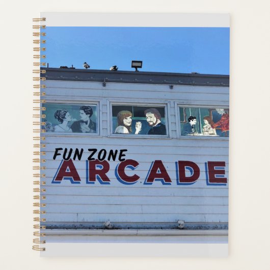 Balboa Fun Zone, Newport Beach, Californie (Devant)