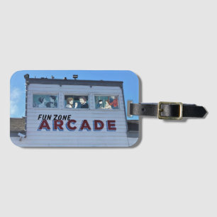 Balboa Fun Zone, Newport Beach, Californië Bagagelabel