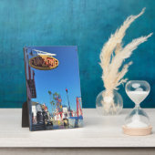 Balboa Fun Zone, Newport Beach, Californië Fotoplaat (Zijkant)