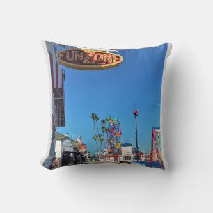 Balboa Fun Zone, Newport Beach, Californië Kussen