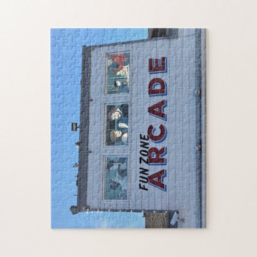 Balboa Fun Zone, Newport Beach, Californië Legpuzzel (Verticaal)