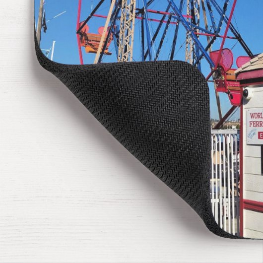 Balboa Fun Zone, Newport Beach, Californië Muismat (Hoek)