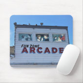 Balboa Fun Zone, Newport Beach, Californië Muismat (Met muis)