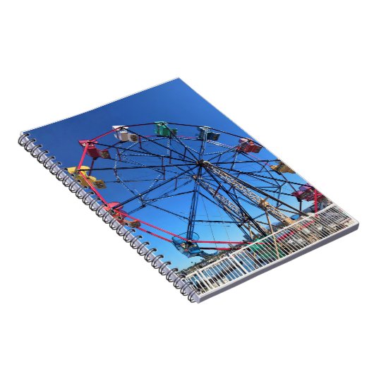 Balboa Fun Zone, Newport Beach, Californië Notitieboek (Rechterzijde)