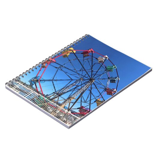 Balboa Fun Zone, Newport Beach, Californië Notitieboek (Linkerzijde)