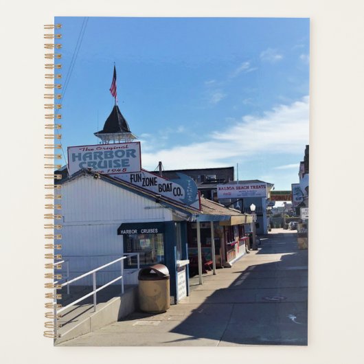Balboa Fun Zone, Newport Beach, Californië Planner (Voorkant)