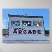 Balboa Fun Zone, Newport Beach, Californië Poster (Voorkant)