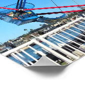 Balboa Fun Zone, Newport Beach, Californië Poster (Hoek)