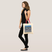 Balboa Fun Zone, Newport Beach, Californië Tote Bag (Voorkant (model))