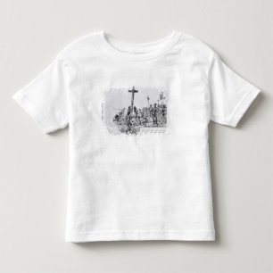 Balboa Het kruis op de kust instellen Kinder Shirts