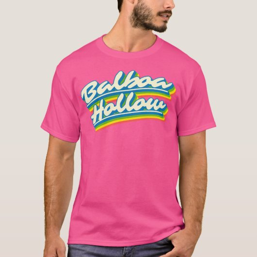Balboa Hollow T-shirt (Voorkant)