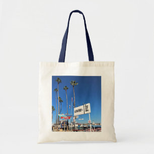 Balboa Island Ferry, Newport Beach, Californië Tote Bag