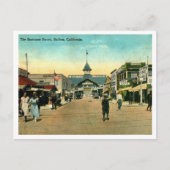 Balboa, Newport Beach CA, 1910s Briefkaart (Voorkant)