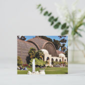 Balboa Park Arboreum San Diego Briefkaart (Staand voorkant)