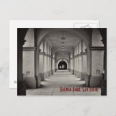 Balboa Park Archways Briefkaart (Voorkant / Achterkant)