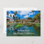 Balboa Park Briefkaart (Voorkant / Achterkant)