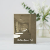 Balboa Park, CA Briefkaart (Staand voorkant)