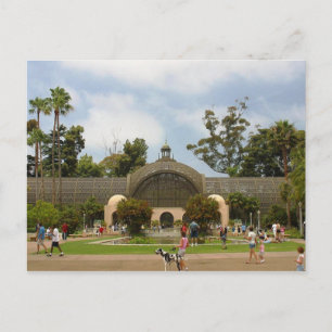 Balboa Park, carte postale San Diego