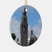 Balboa Park Clock Tower Keramisch Ornament (Rechts)