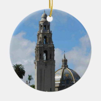 Balboa Park Clock Tower Keramisch Ornament