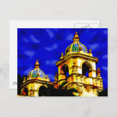 Balboa park in San Diego Briefkaart (Voorkant / Achterkant)