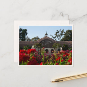 Balboa Park San Diego Bloem Foto Briefkaart
