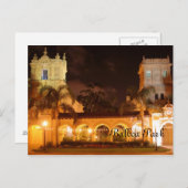Balboa Park, San Diego Briefkaart (Voorkant / Achterkant)