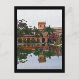 Balboa Park, San Diego, CA Briefkaart