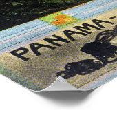 Balboa Park Uitzicht City, Panama-CA Expo Poster (Hoek)