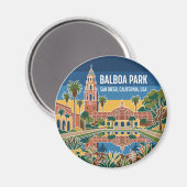 Balboa Park VS Magneet (Voorkant / Achterkant)