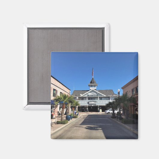 Balboa Pavillion, Newport Beach, Californië Magneet (Voorkant / Achterkant)