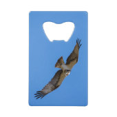 Balbuzard de vol avec une cible en vue (Devant)