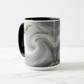 Balbuzard. Tasse (Devant gauche)