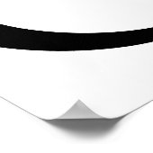 Balck Crescent & Star.png Poster (Hoek)