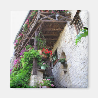 Balcon, aimant
