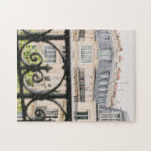 Balcon parisien Vue photo Puzzle Puzzle (Horizontal)