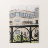 Balcon parisien Vue photo Puzzle Puzzle (Vertical)