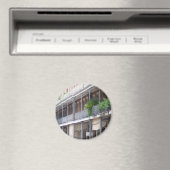 Balconieën in het Franse kwartaal Magneet (Insitu (Vaatwasser))