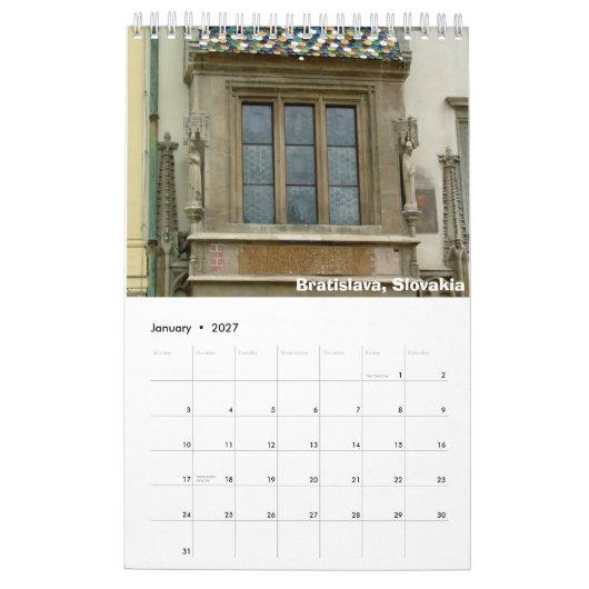 Balconiën 2010 kalender (Jan 2027)