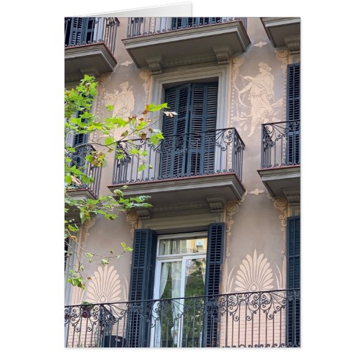 Balcons de Barcelone (Devant)